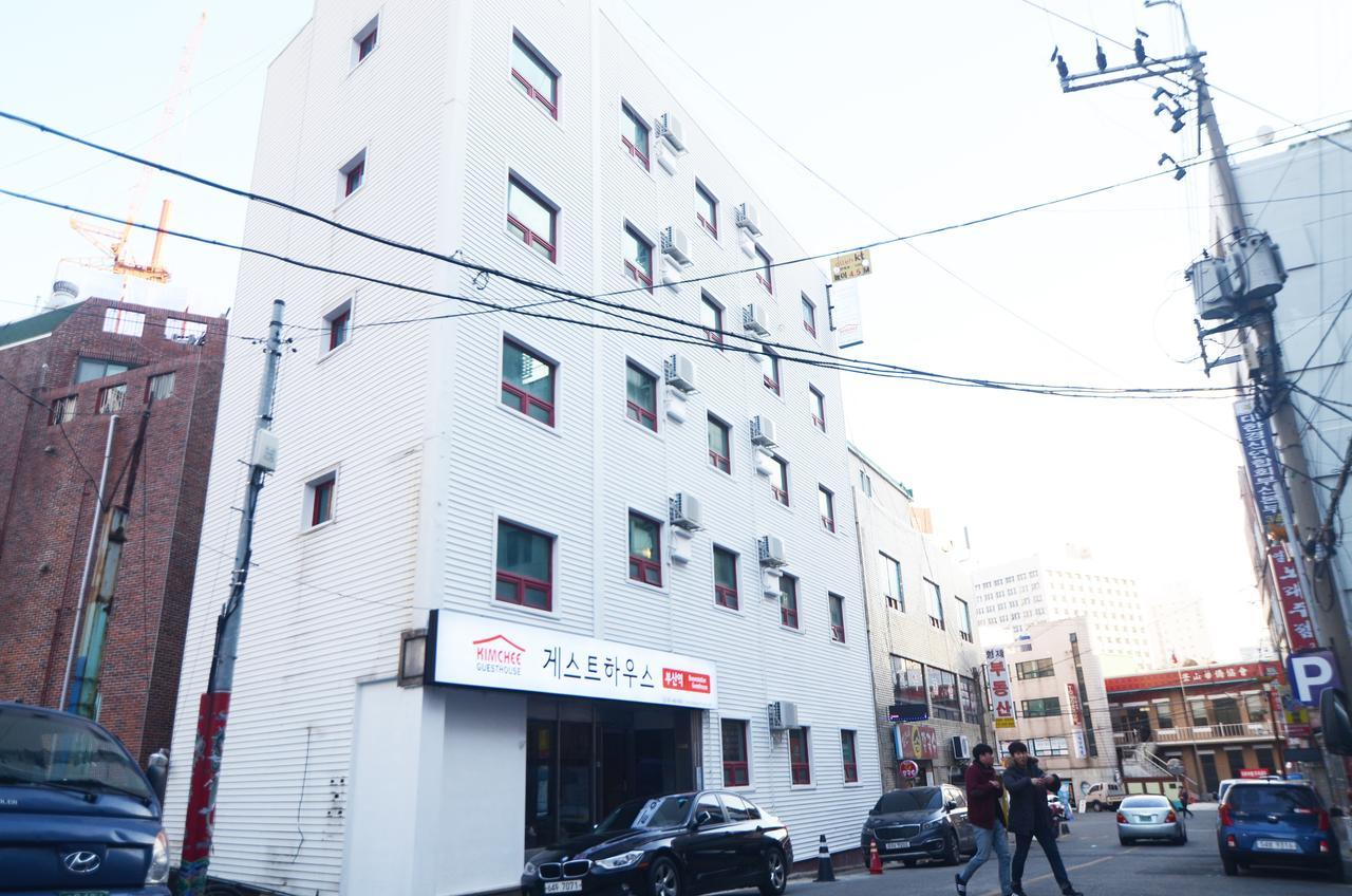 Kimchee Busan Station Guesthouse Exterior foto