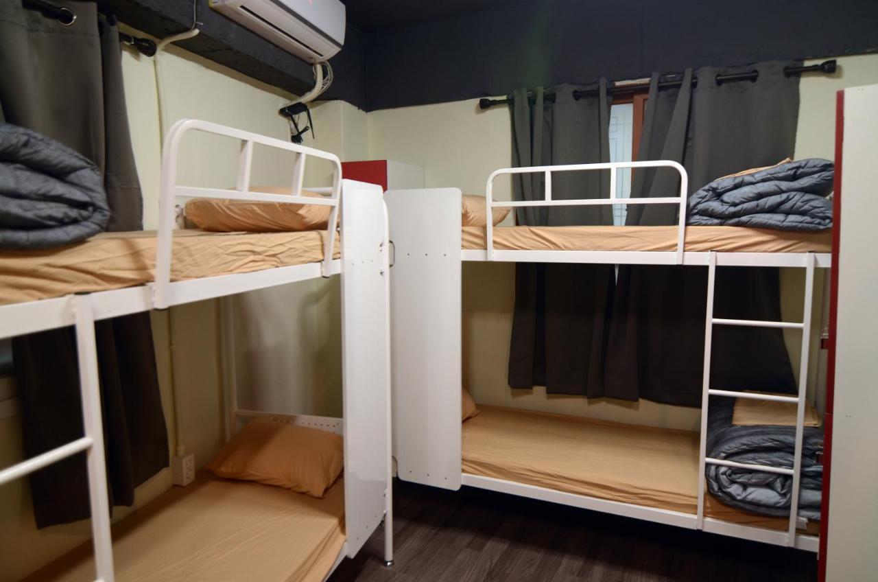 Kimchee Busan Station Guesthouse Habitación foto